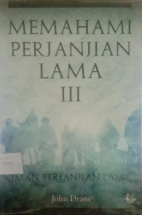 Image of Memahami Perjanjian Lama III