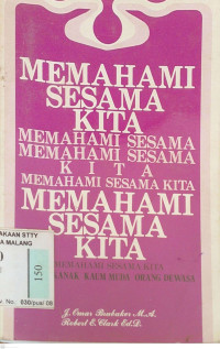 Image of Memahami Sesama Kita : Anak-anak, Kaum muda dan Orang dewasa
