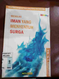Image of MEMILIKI IMAN YANG MENYENTUH SURGA