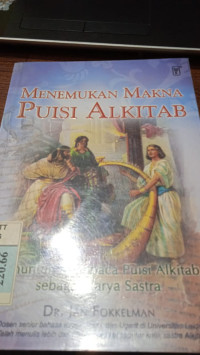 Image of Menemukan makna puisi alkitab : penuntun makna puisi alkitab