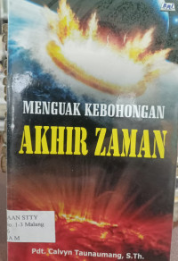 Image of Menguak kebohongan akhir zaman