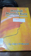 Menjadi manusia baru