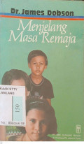 Menjelang Masa Remaja