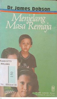 Image of Menjelang Masa Remaja