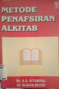 Metode Penafsiran Alkitab