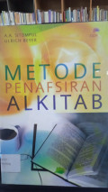 Metode penafsiran alkitab