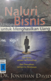 Image of Naluri Bisnis untuk menghasilkan Uang