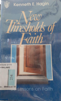 Image of New Tresholds of Faith