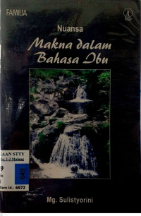 Image of Nuansa, Makna Dalam Bahasa Ibu
