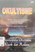 Okultisme : mewaspadai okultisme klasik dan modern
