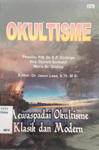 Image of Okultisme : mewaspadai okultisme klasik dan modern