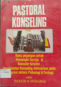 Pastoral Konseling