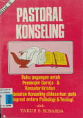 Pastoral Konseling JILID 2