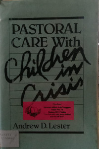 Image of patoral  care with children in crisis