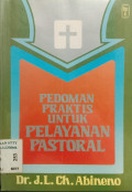Pedoman Praktis Untuk Pelayanan Pastoral