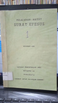 Pelajaran hayat Surat Efesus
