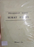 PELAJARAN HAYAT SURAT FILIPI
