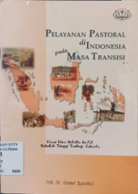 Image of Pelayanan Pastoral di Indonesia Pada Masa Transisi