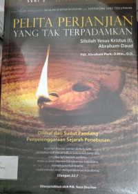 Image of Pelita perjanjian yang tak terpadamkan
