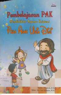 Image of Pembelajaran PAK (Pendidikan Agama Kristen) pada Anak Usia Dini