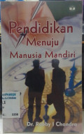 Pendidikan Menuju Manusia Mandiri