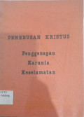 Penebusan kristus penggenapan karunia keselamatan