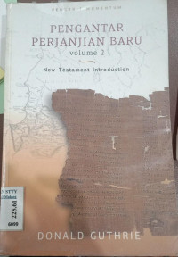 Image of Pengantar Perjanjian Baru 
Volume 2