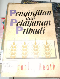 Image of Penginjilan dan pelayanan pribadi