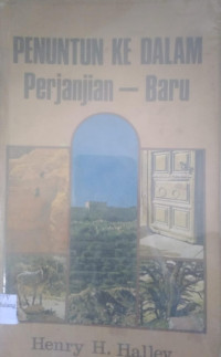 Image of Penuntun ke dalam perjanjian baru