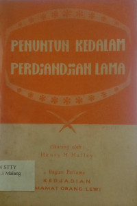 Image of Penuntun Kedalam Perjanjian Lama I
