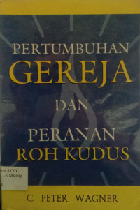 Image of Pertumbuhan gereja dan peranan roh kudus