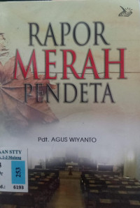 Image of Rapor merah pendeta