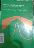 Research Methods and Analysis Searching for Relationship