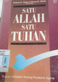 Image of Satu allah satu tuhan