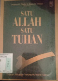 Satu Allah satu Tuhan