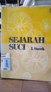 Image of Sejarah suci