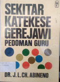 Sekitar Katekese Gerejawi Pedoman Guru