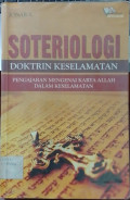 Soteriologi : doktrin keselamatan