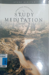Image of Spritual Diciplines Meditation 
Belajar & Meditasi