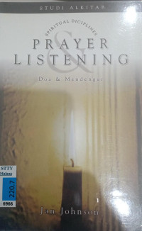 Image of Studi Diciplines Prayer & Listening
Doa Dan Mendengar