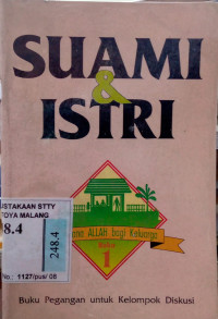 Image of SUAMI & ISTRI
Buku Pegangan untuk kelompok Diskusi