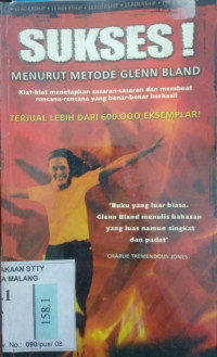 Image of Sukses menurut metode glenn bland