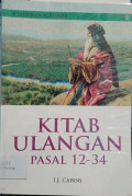 Tafsir Alkitab Kitab Ulangan Pasal 12-34