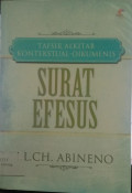 Tafsir Alkitab Kontekstual-Oikumenis Surat Efesus