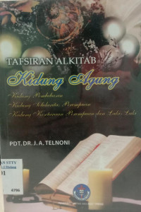 Image of Tafsiran alkitab Kidung agung : kidung pembebasan, kidung solidaritas perempuan, kidung kesetaraan perempuan dan laki-laki