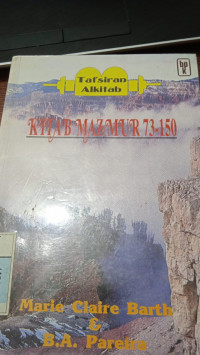 Image of tafsiran Alkitab kita mazmur 73-150