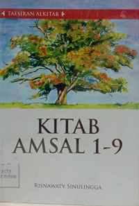 Image of Tafsiran Alkitab Kitab Amsal 1-9