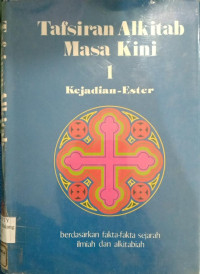 Image of Tafsiran Alkitab Masa Kini 1 Kejadian-Ester