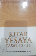 Kitab yesaya pasal 40-55