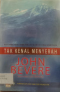Tak kenal menyerah